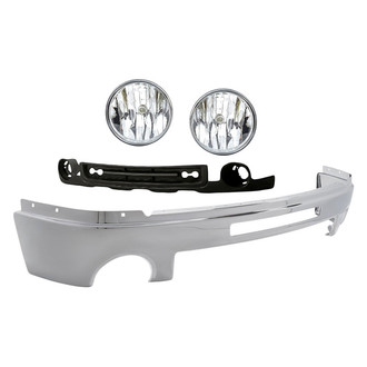 TruParts® - 4-Piece (Front Bumper Face Bar, Front Lower Bumper Cover, Driver and Passenger Side Fog Light) (Standard Line)