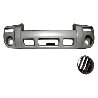 TruParts® - 2-Piece (Front Bumper Cover, Front Passenger Side Fog Light Cover) (Standard Line)
