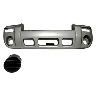 TruParts® - 2-Piece (Front Bumper Cover, Front Driver Side Fog Light Cover) (Standard Line)