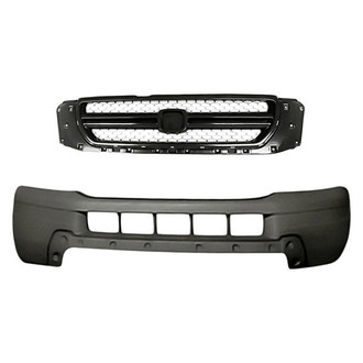 TruParts® - 2-Piece (Front Bumper Cover, Grille) (Standard Line)