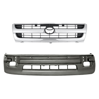TruParts® - 2-Piece (Front Bumper Cover, Grille) (Standard Line)