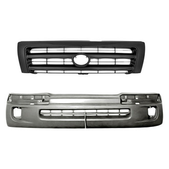 TruParts® - 2-Piece (Front Bumper Cover, Grille) (Standard Line)