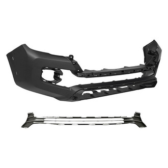 TruParts® - 2-Piece (Front Bumper Cover, Front Bumper Grille) (Standard Line)