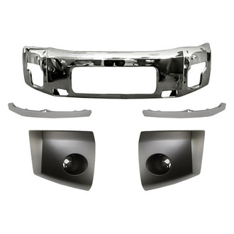 TruParts® - 5-Piece (Front Bumper Face Bar, Front Inner and Outer Bumper Filler, Front Inner and Outer Bumper End) (Standard Line)