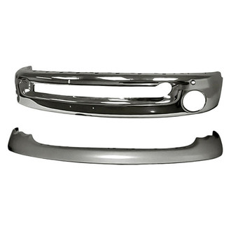 TruParts® - 2-Piece (Front Bumper Face Bar, Front Upper Bumper Cover) (Standard Line)