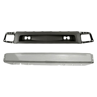 TruParts® - 2-Piece (Front Bumper Reinforcement, Front Bumper Air Deflector) (Standard Line)