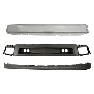 TruParts® - 3-Piece (Front Bumper Reinforcement, Front Bumper Air Deflector, Front Bumper Deflector Extension) (Standard Line)