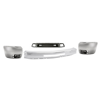 TruParts® - 4-Piece (Front Bumper Face Bar, Front Bumper Air Deflector, Front Inner and Outer Bumper End) (Standard Line)