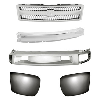 TruParts® - 5-Piece (Grille, Front Bumper Face Bar, Front Bumper Deflector, Front Inner and Outer Bumper End) (Standard Line)