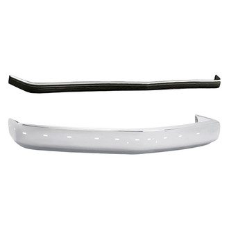 TruParts® - 2-Piece (Front Bumper Face Bar, Front Center Bumper Impact Strip) (Standard Line)