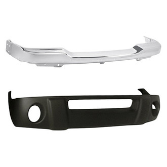 TruParts® - 2-Piece (Front Bumper Face Bar, Front Bumper Valance) (Standard Line)