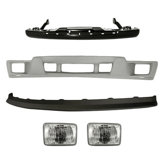 TruParts® - 5-Piece (Front Lower Bumper Cover, Front Bumper Face Bar, Front Bumper Air Deflector, Driver and Passenger Side Fog Light) (Standard Line)