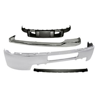 TruParts® - 4-Piece (Front Bumper Face Bar, Front Lower Bumper Air Deflector, Front Lower Bumper Valance, Front Upper Bumper Cover) (Standard Line)