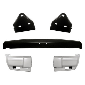 TruParts® - 5-Piece (Front Bumper, Front Inner and Outer Bumper Mounting Arm, Front Inner and Outer Bumper End) (Standard Line)
