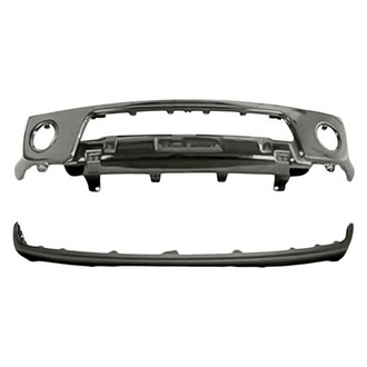 TruParts® - 2-Piece (Front Bumper Face Bar, Front Upper Bumper Cover) (Standard Line)