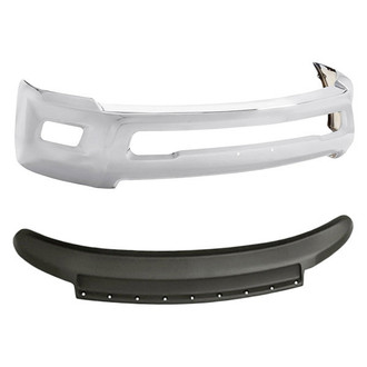 TruParts® - 2-Piece (Front Bumper Face Bar, Front Lower Bumper Air Dam) (Standard Line)