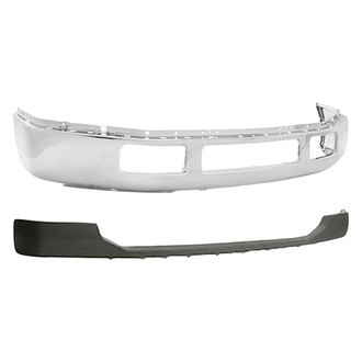 TruParts® - 2-Piece (Front Upper Bumper Cover, Front Bumper Face Bar) (Standard Line)