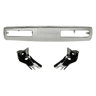 TruParts® - 3-Piece (Front Bumper, Front Upper Inner and Outer Bumper Bracket) (Standard Line)