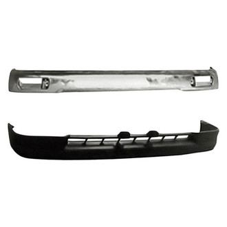 TruParts® - 2-Piece (Front Bumper, Front Bumper Valance) (Standard Line)