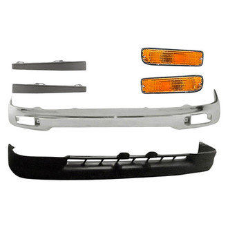 TruParts® - 6-Piece (Front Bumper, Front Bumper Valance, Front Driver and Passenger Side Turn Signal/Parking Light, Front Inner and Outer Bumper To Grille Filler) (Standard Line)