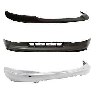 TruParts® - 3-Piece (Front Bumper, Front Bumper Valance, Front Bumper Impact Strip) (Standard Line)