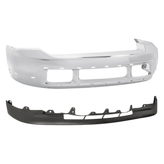 TruParts® - 2-Piece (Front Bumper Face Bar, Front Lower Bumper Valance) (Standard Line)