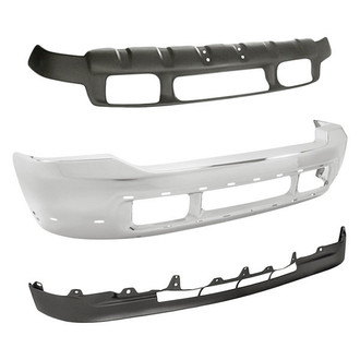 TruParts® - 3-Piece (Front Bumper Face Bar, Front Upper and Lower Bumper Valance) (Standard Line)