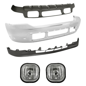TruParts® - 5-Piece (Front Bumper Face Bar, Front Upper and Lower Bumper Valance, Driver and Passenger Side Fog Light) (Standard Line)