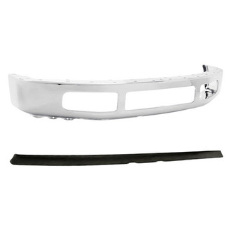 TruParts® - 2-Piece (Front Bumper Face Bar, Front Bumper Spoiler) (Standard Line)