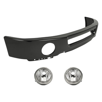 TruParts® - 3-Piece (Front Bumper Face Bar, Driver and Passenger Side Fog Light) (Standard Line)
