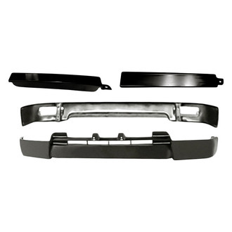 TruParts® - 4-Piece (Front Inner and Outer Bumper Grille Filler, Front Bumper Face Bar, Front Bumper Valance) (Standard Line)
