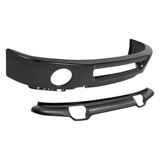 TruParts® - 2-Piece (Front Bumper Face Bar, Front Bumper Spoiler) (Standard Line)