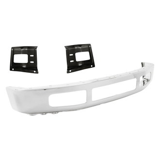 TruParts® - 3-Piece (Front Bumper Face Bar, Front Inner and Outer Bumper Mounting Plate) (Standard Line)