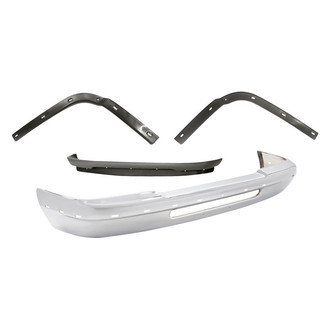 TruParts® - 4-Piece (Front Bumper Face Bar, Front Bumper Valance, Front Inner and Outer Bumper Filler) (Standard Line)
