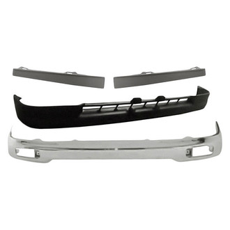 TruParts® - 4-Piece (Front Bumper, Front Bumper Valance, Front Inner and Outer Bumper To Grille Filler) (Standard Line)