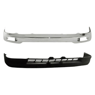 TruParts® - 2-Piece (Front Bumper, Front Bumper Valance) (Standard Line)