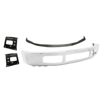 TruParts® - 4-Piece (Front Bumper Face Bar, Front Inner and Outer Bumper Mounting Plate, Front Upper Bumper Cover) (Standard Line)