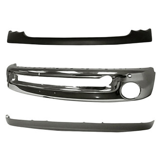 TruParts® - 3-Piece (Front Bumper Face Bar, Front Upper Bumper Cover, Front Lower Bumper Valance) (Standard Line)