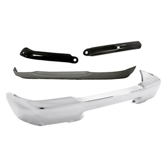 TruParts® - 4-Piece (Front Bumper Face Bar, Front Bumper Valance, Front Inner and Outer Bumper Bracket) (Standard Line)