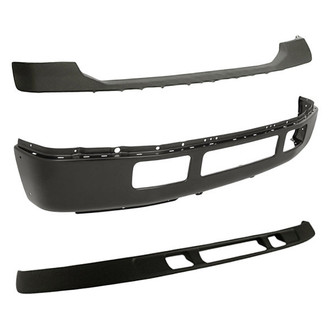 TruParts® - 3-Piece (Front Upper Bumper Cover, Front Bumper Face Bar, Front Lower Bumper Valance) (Standard Line)
