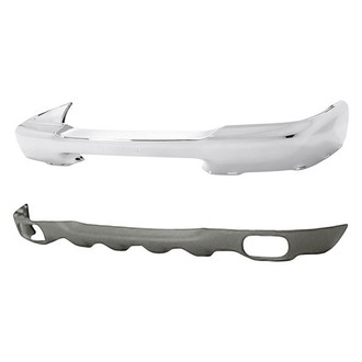 TruParts® - 2-Piece (Front Bumper Face Bar, Front Bumper Valance) (Standard Line)