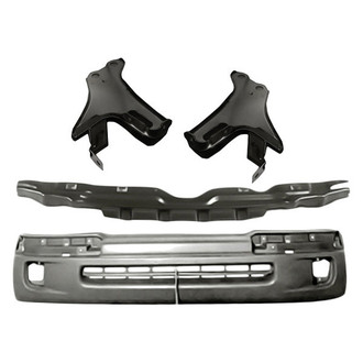 TruParts® - 4-Piece (Front Bumper Cover, Front Bumper Reinforcement, Front Inner and Outer Bumper Bracket) (Standard Line)