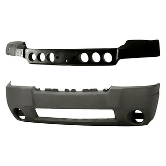 TruParts® - 2-Piece (Front Bumper Cover, Front Bumper Absorber) (Standard Line)