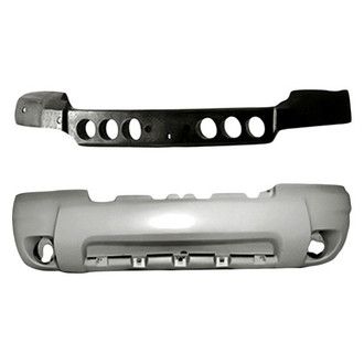 TruParts® - 2-Piece (Front Bumper Cover, Front Bumper Absorber) (Standard Line)