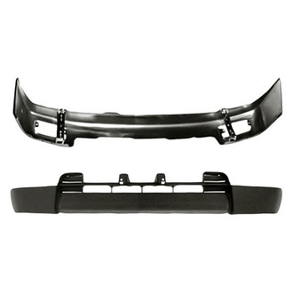 TruParts® - 2-Piece (Front Bumper Face Bar, Front Bumper Valance) (Standard Line)