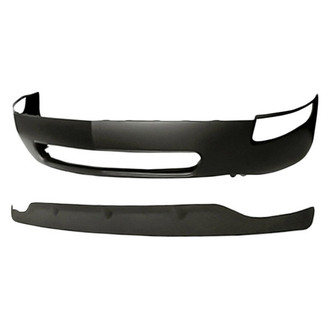 TruParts® - 2-Piece (Front Lower Bumper Cover, Front Bumper Valance) (Standard Line)