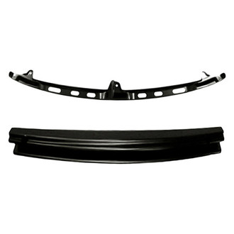 TruParts® - 2-Piece (Front Bumper Reinforcement, Front Upper Bumper Cover Retainer) (Standard Line)