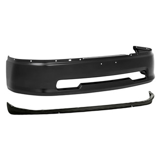 TruParts® - 2-Piece (Front Bumper Face Bar, Front Bumper Valance) (Standard Line)