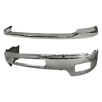 TruParts® - 2-Piece (Front Bumper Face Bar, Front Upper Bumper Cover) (Standard Line)
