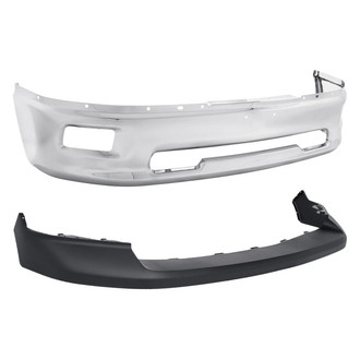 TruParts® - 2-Piece (Front Upper Bumper Cover, Front Bumper Face Bar) (Standard Line)